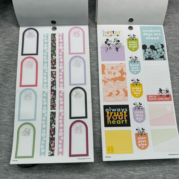 New. Set of 2 The Happy Planner Disney Mickey & Friends Sticker Books - Picture 6 of 7